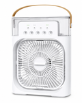 Frescura al Instante - Ventilador Eléctrico Con Humidificador
