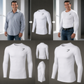 Silueta Definida al Instante – Playera Deportiva Gymshark long