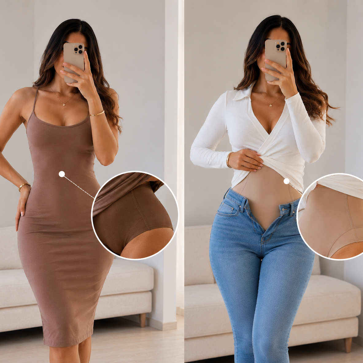 Silueta Estilizada al Instante - Body Faja Seductora