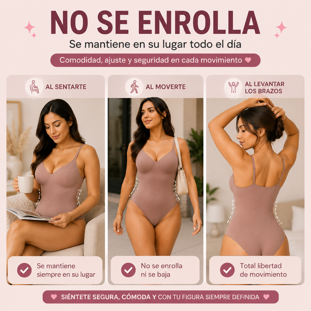 Silueta Estilizada al Instante - Body Faja Seductora