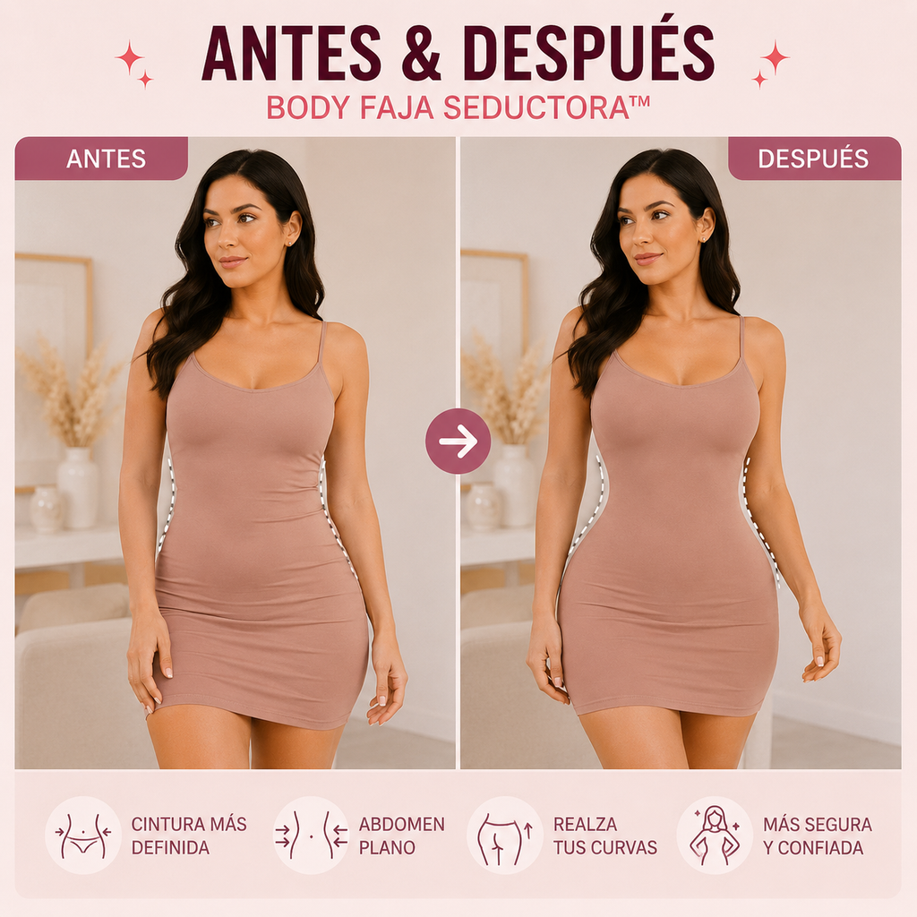 Silueta Estilizada al Instante - Body Faja Seductora