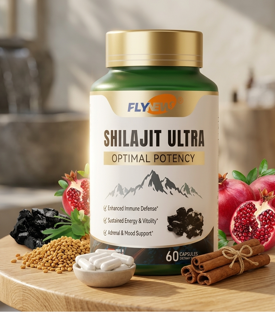 Recupera tu Energía - Shilajit Ultra 100% Natural de Alta Montaña
