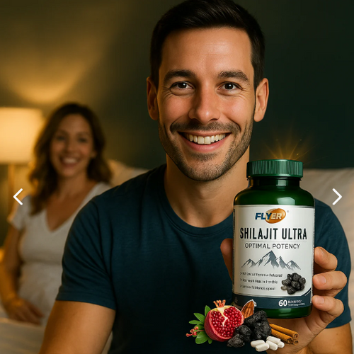 Recupera tu Energía - Shilajit Ultra 100% Natural de Alta Montaña