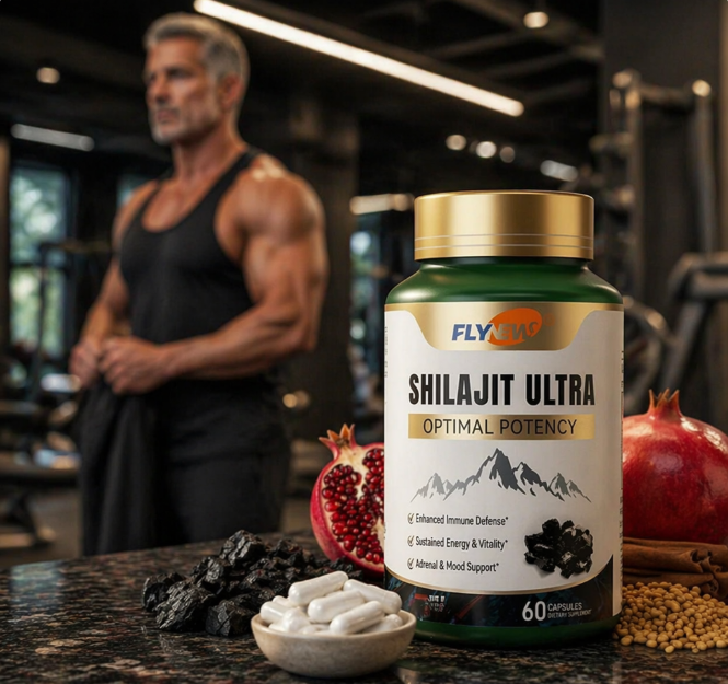 Recupera tu Energía - Shilajit Ultra 100% Natural de Alta Montaña