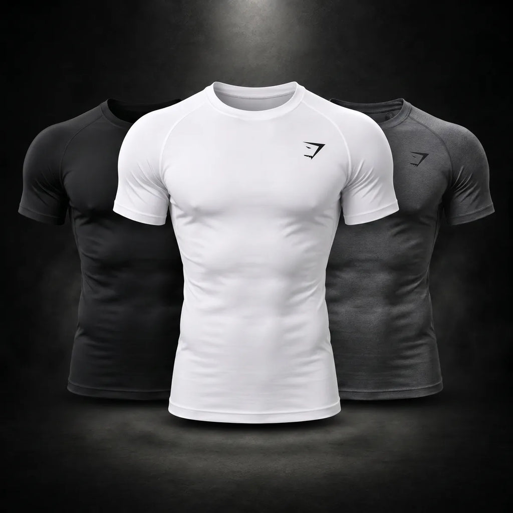 Silueta Definida al Instante – Playera Deportiva Gymshark short