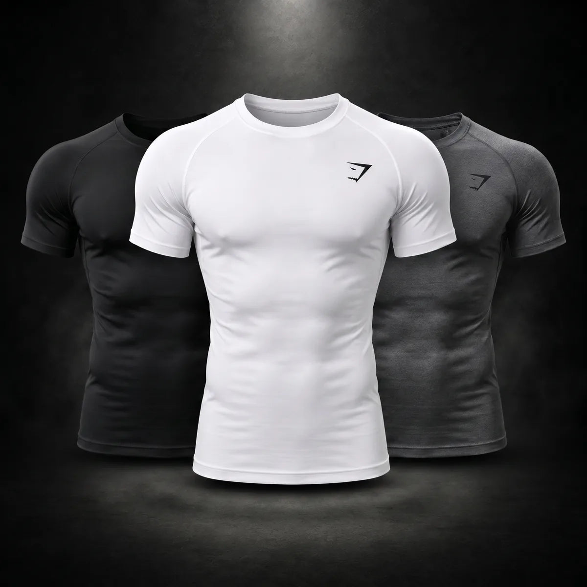 Silueta Definida al Instante – Playera Deportiva Gymshark short