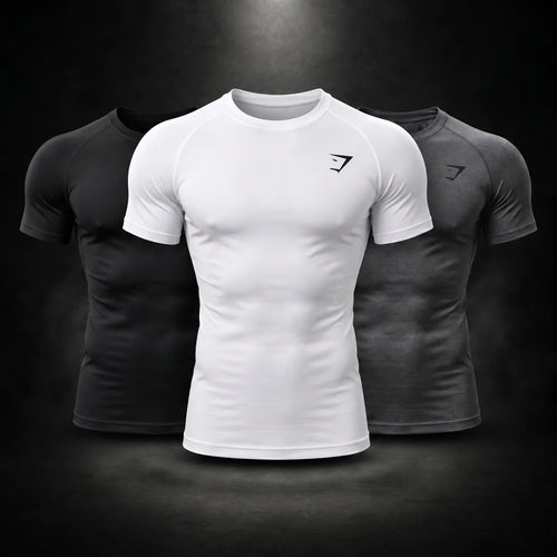Silueta Definida al Instante – Playera Deportiva Gymshark short