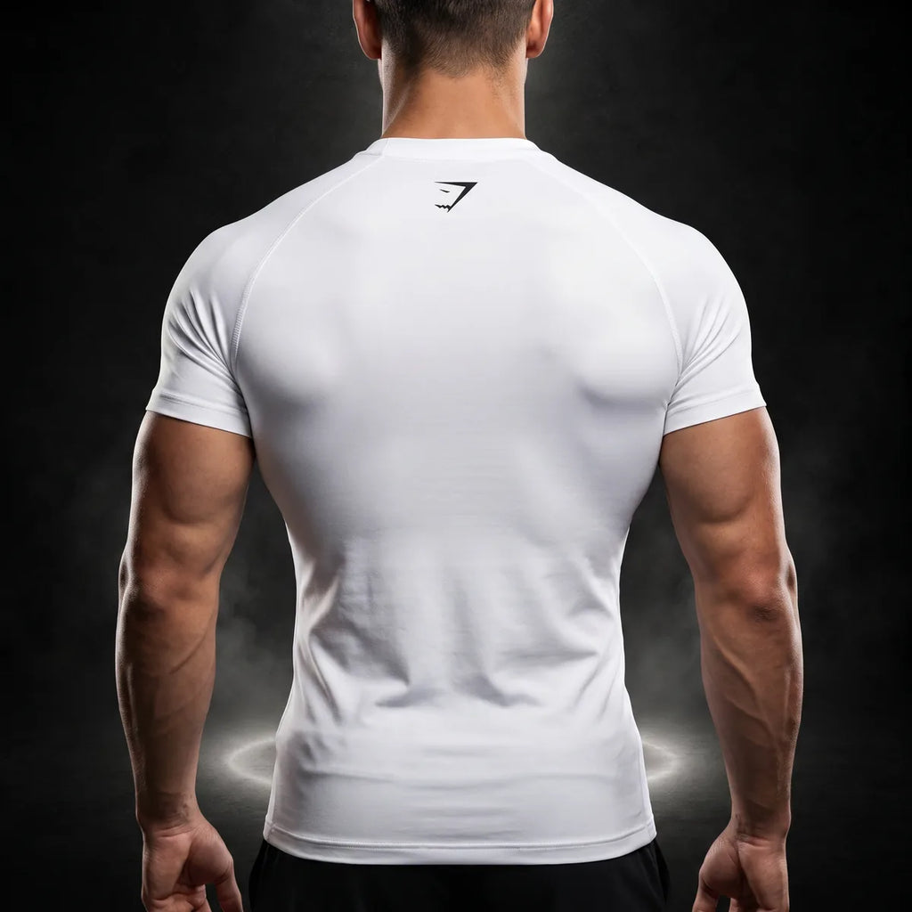 Silueta Definida al Instante – Playera Deportiva Gymshark short