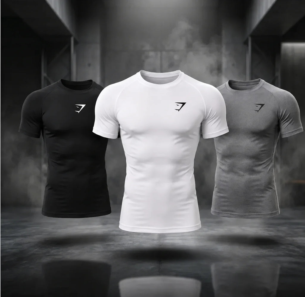 Silueta Definida al Instante – Playera Deportiva Gymshark short