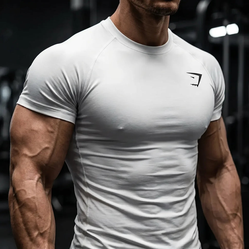 Silueta Definida al Instante – Playera Deportiva Gymshark short