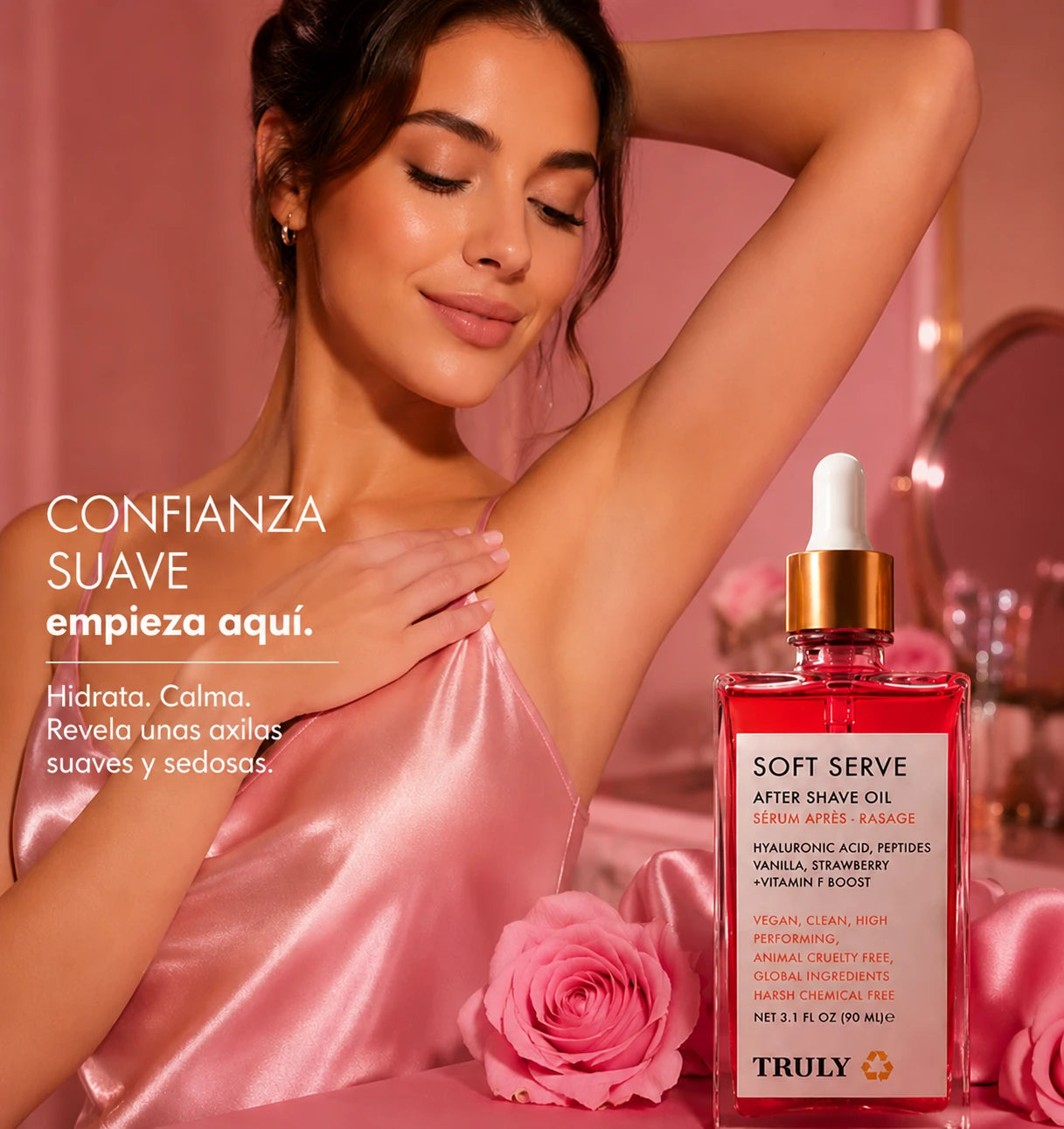 Truly Soft Serve | Piel Suave, Hidratada y Sin Irritación