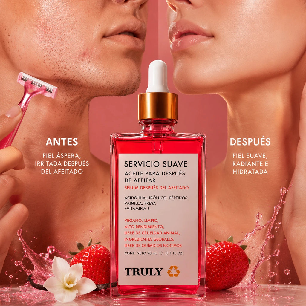 Truly Soft Serve | Piel Suave, Hidratada y Sin Irritación