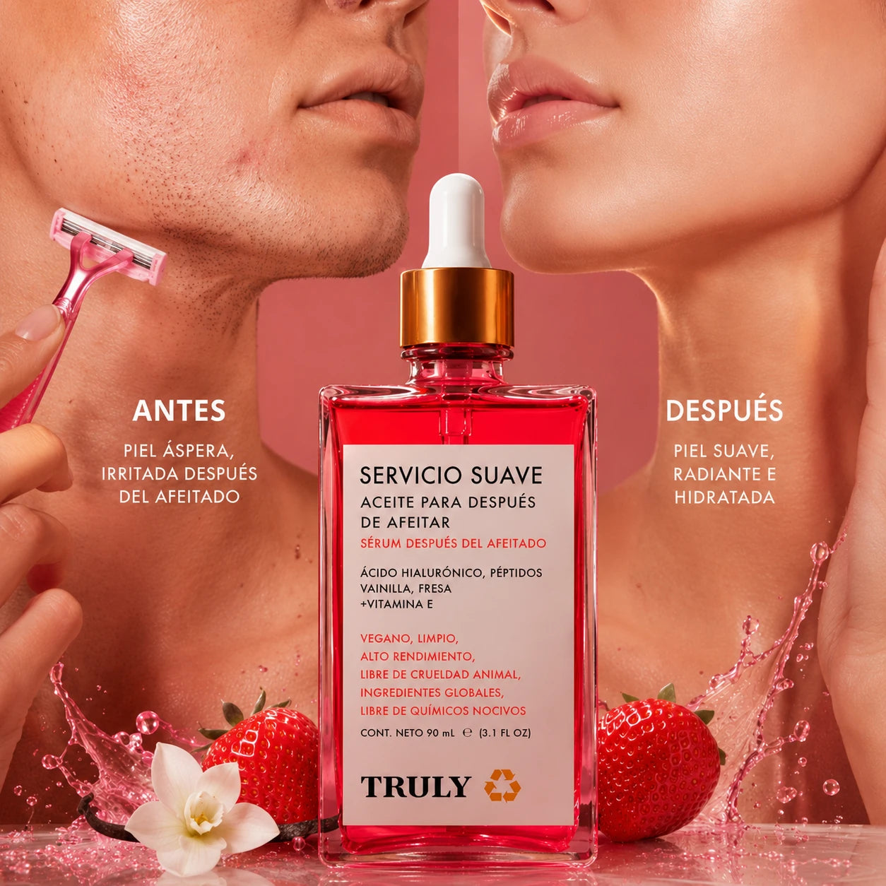 Truly Soft Serve | Piel Suave, Hidratada y Sin Irritación