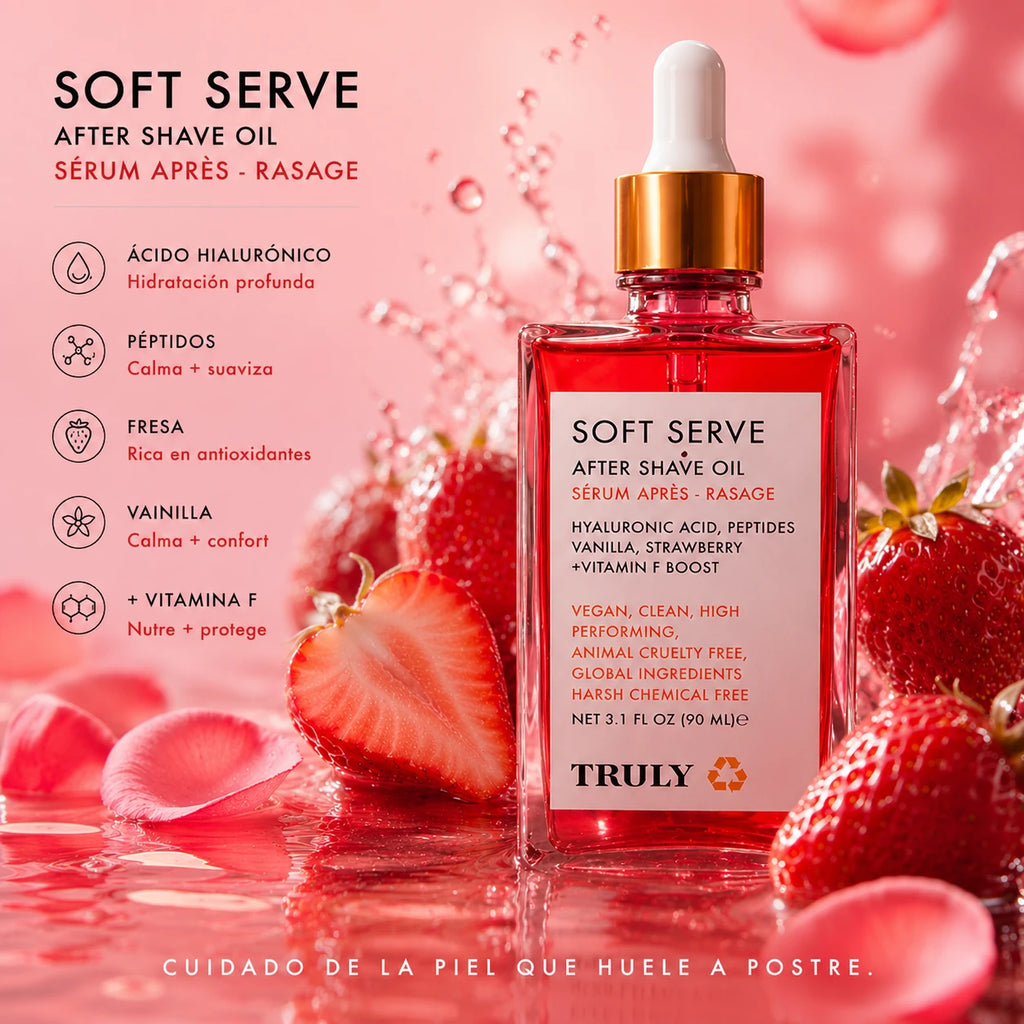 Truly Soft Serve | Piel Suave, Hidratada y Sin Irritación