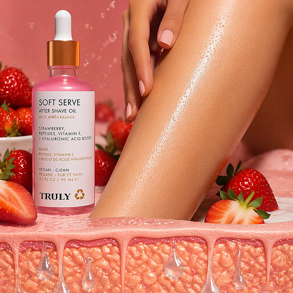 Truly Soft Serve™ | Hidratación y Reparación para tu Piel